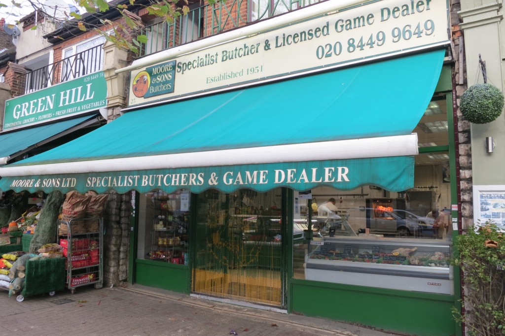 Moore and Sons Butchers // High Living