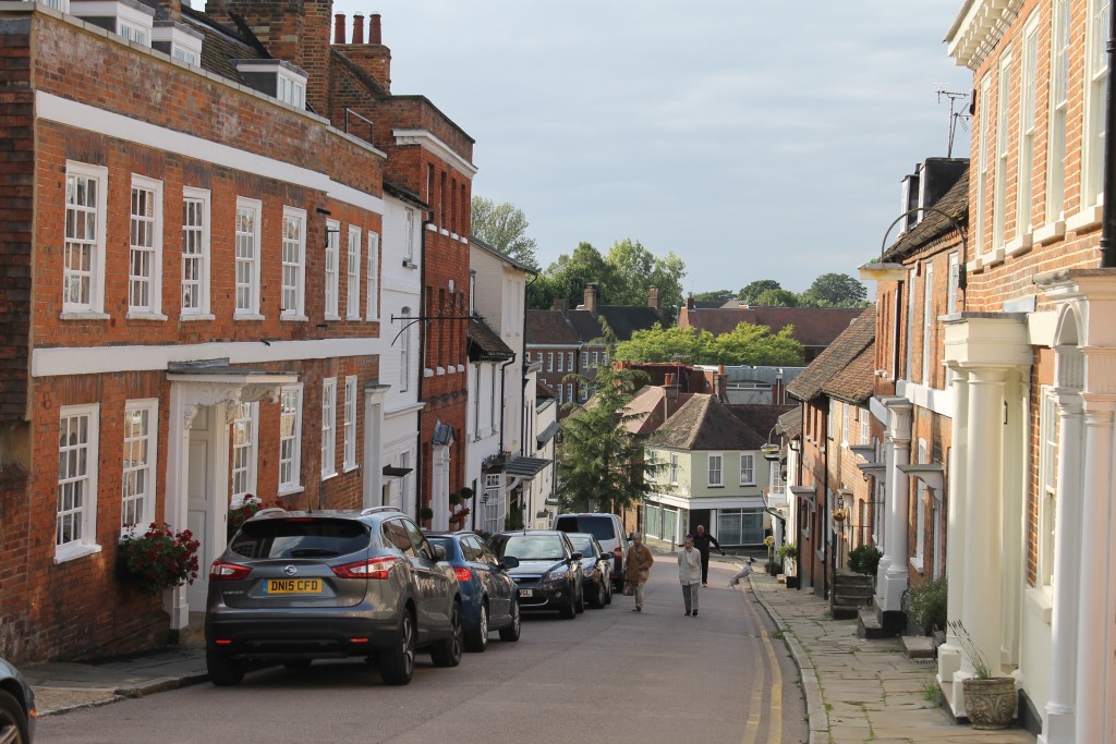 A Stroll Around Old Hatfield // High Living