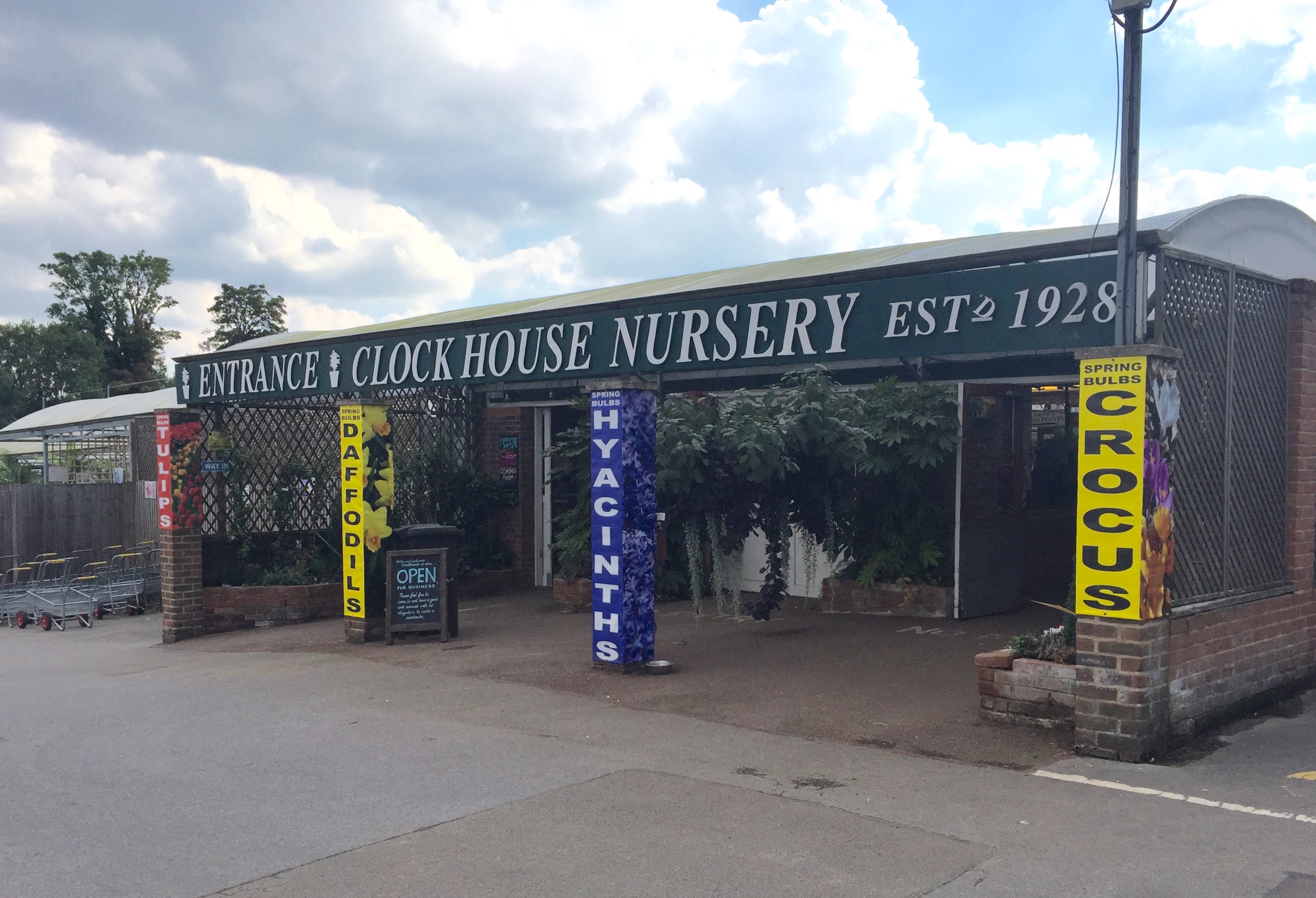 Clockhouse Nursery // High Living