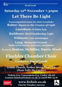 let there be light hymn