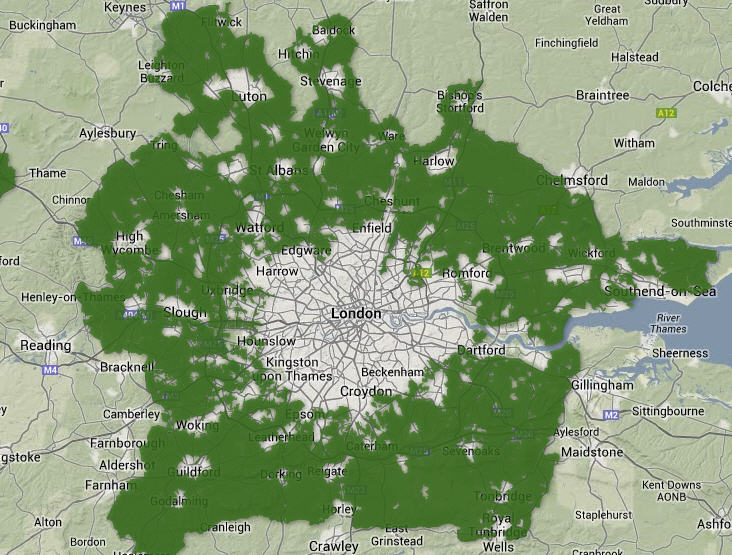 The Green Belt: what is it and why does it matter? // High Living Barnet