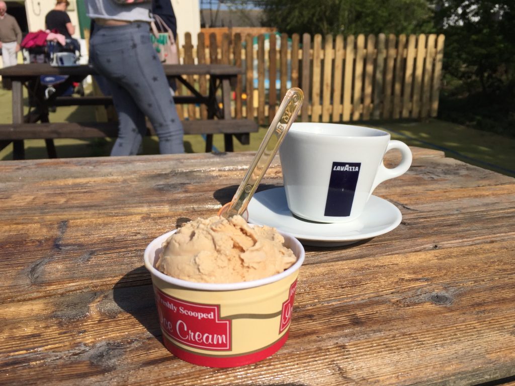 Lewis of London at Fold Farm The Ice Cream Farm // High Living