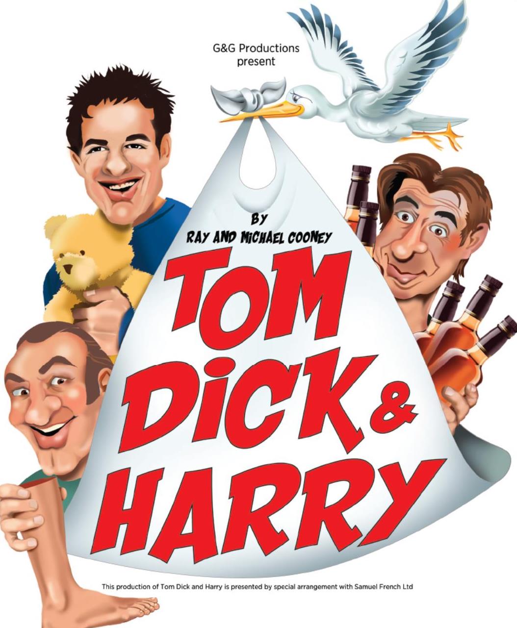 Who played in tom dick and harry