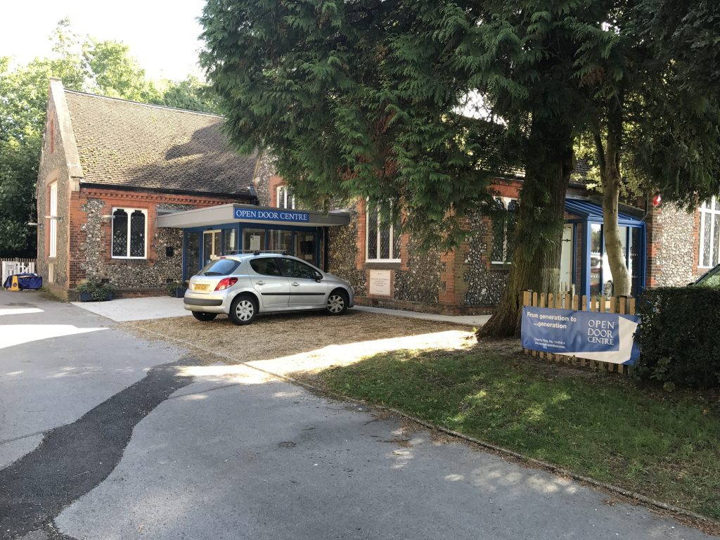 The Open Door Centre And Cafe High Living Barnet