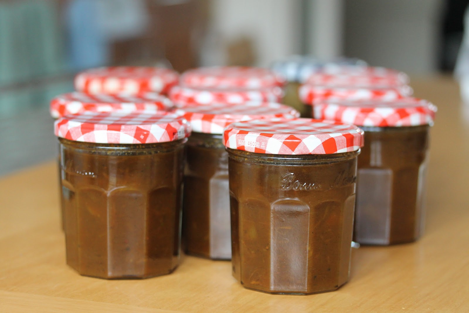 Spiced Apple Chutney // High Living