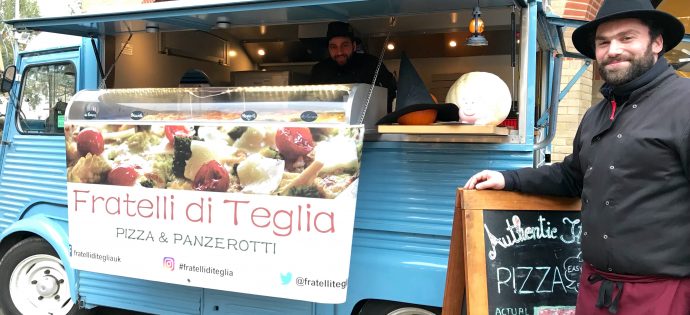 Dodough (Fratelli di Teglia) Pizzeria // High Living