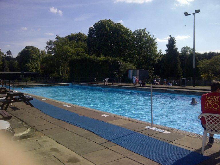 Outdoor Swimming // High Living