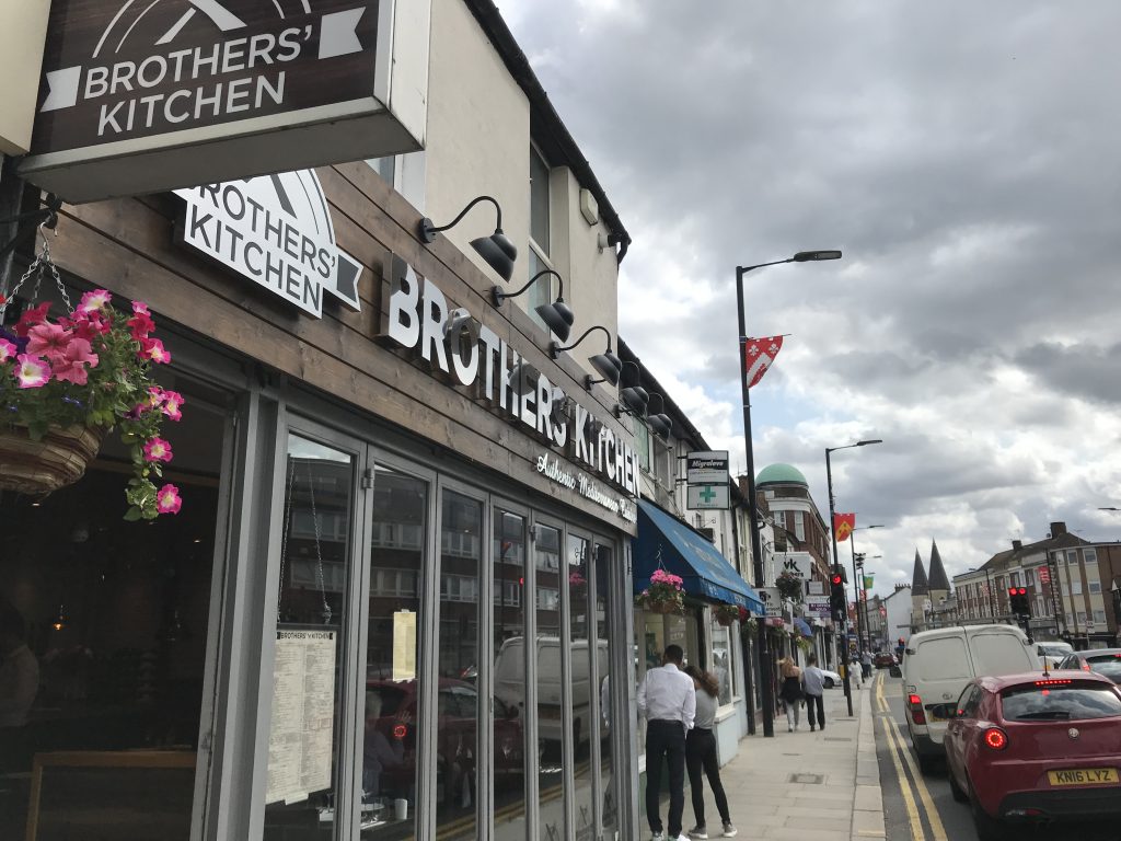 Brothers’ Kitchen // High Living