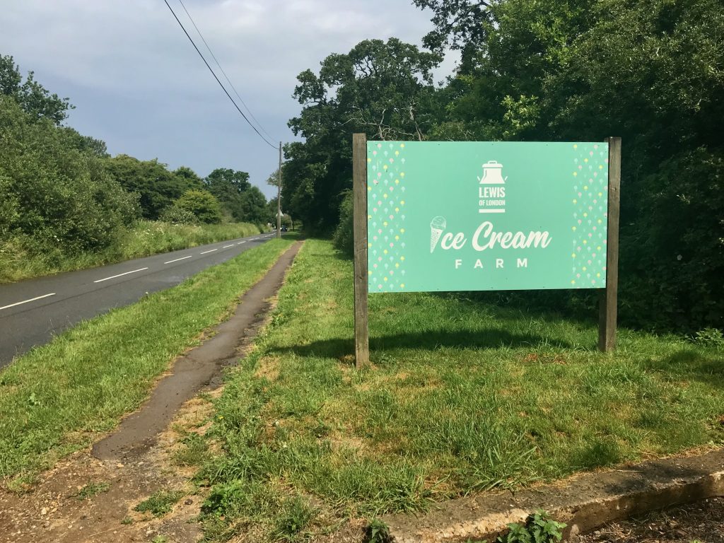 Lewis of London the Ice Cream Farm // High Living