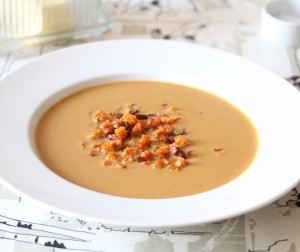 Butternut squash soup