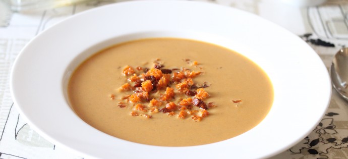 Butternut squash soup