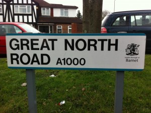 Great North Road intro pic