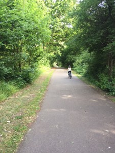 Cycling Pymme's Brook6