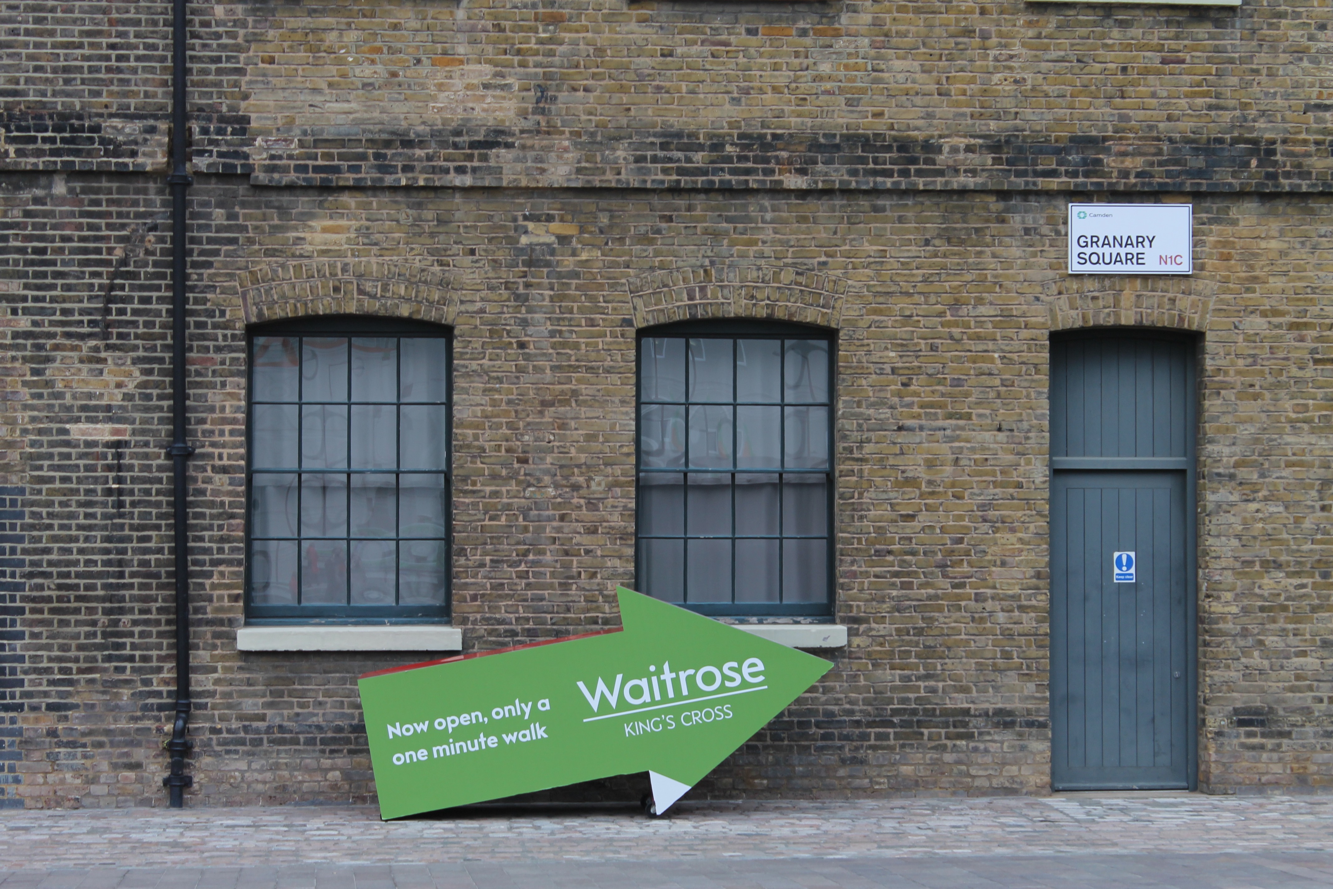 Kings Cross Waitrose 6