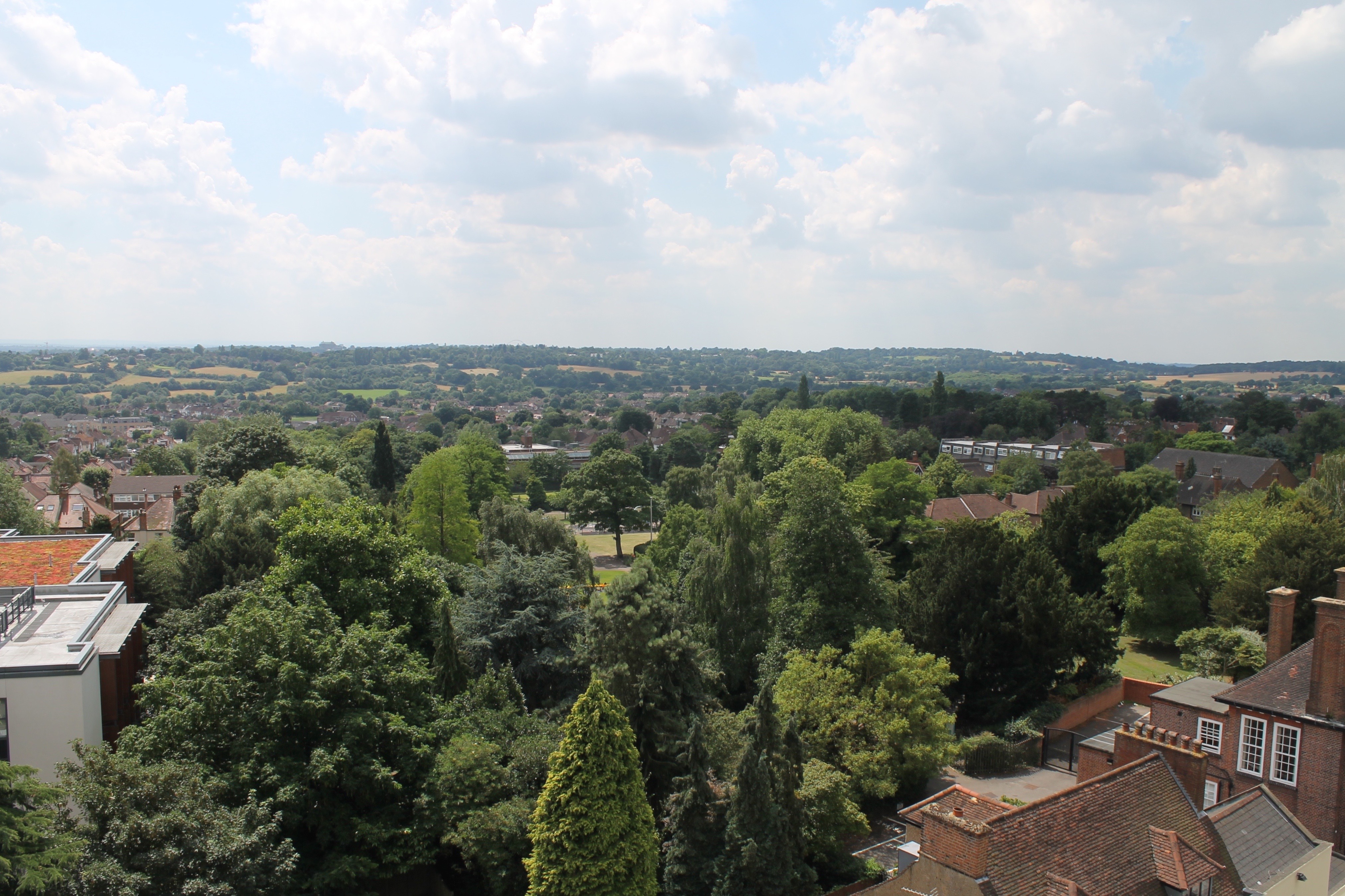 Church tower view 10