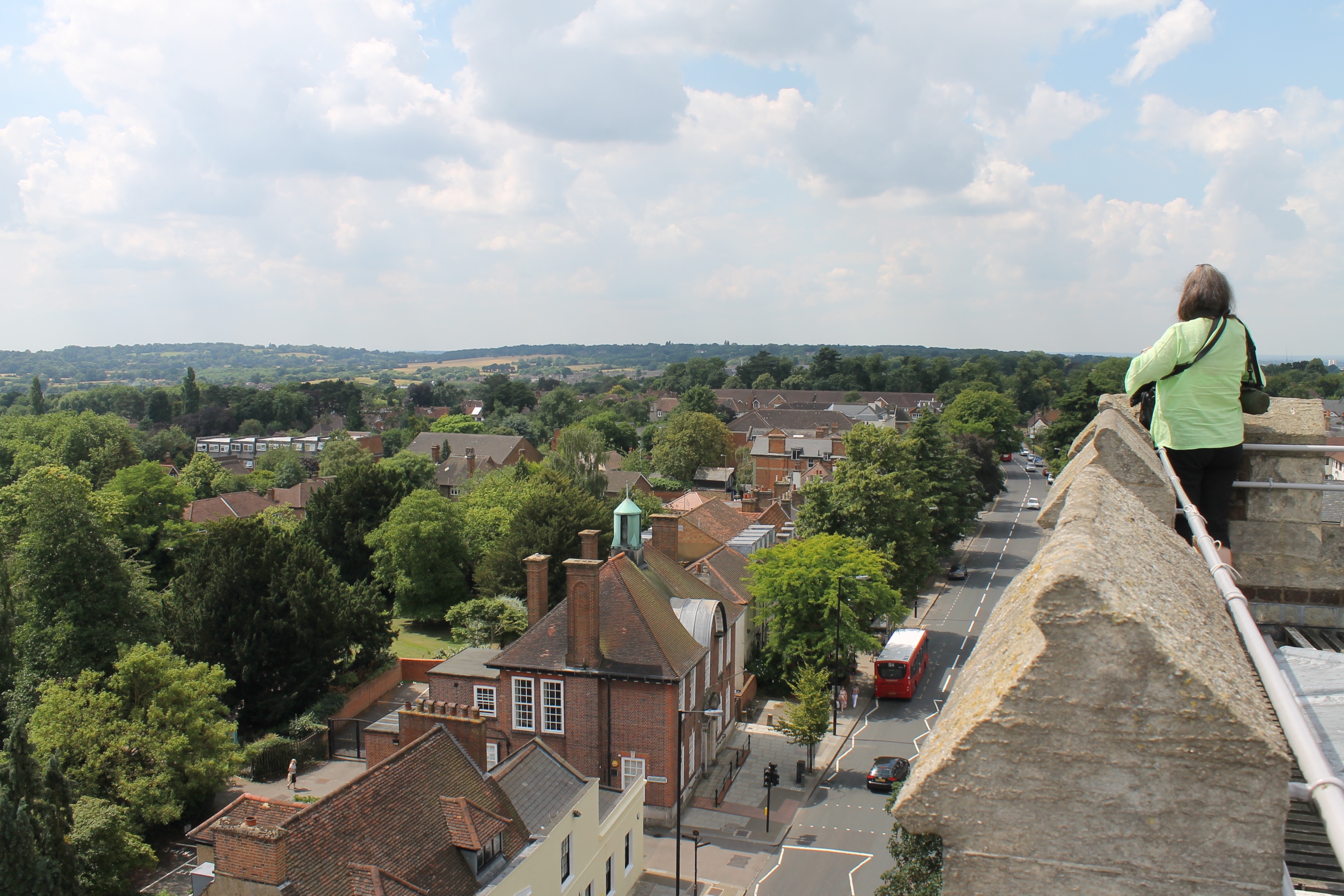 Church tower view 11