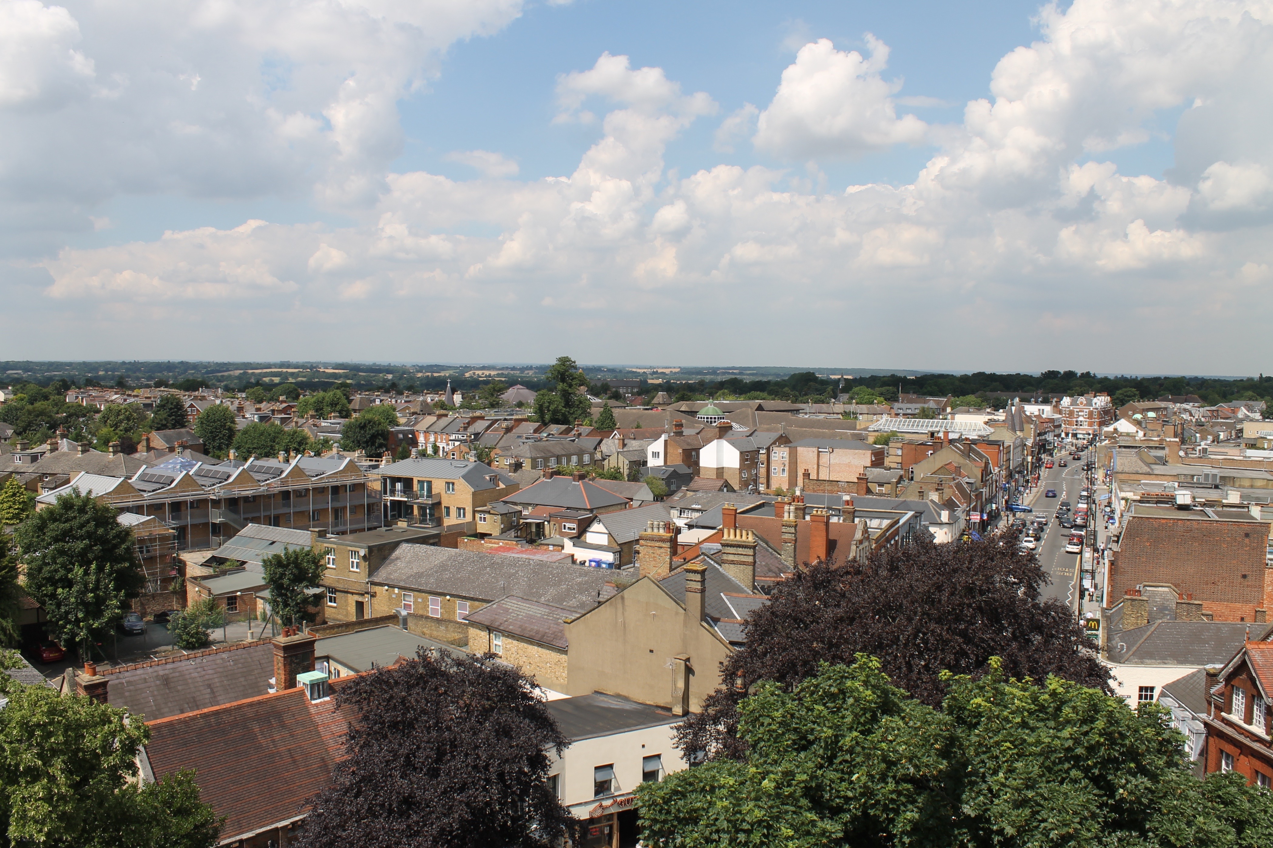 Church tower view 14