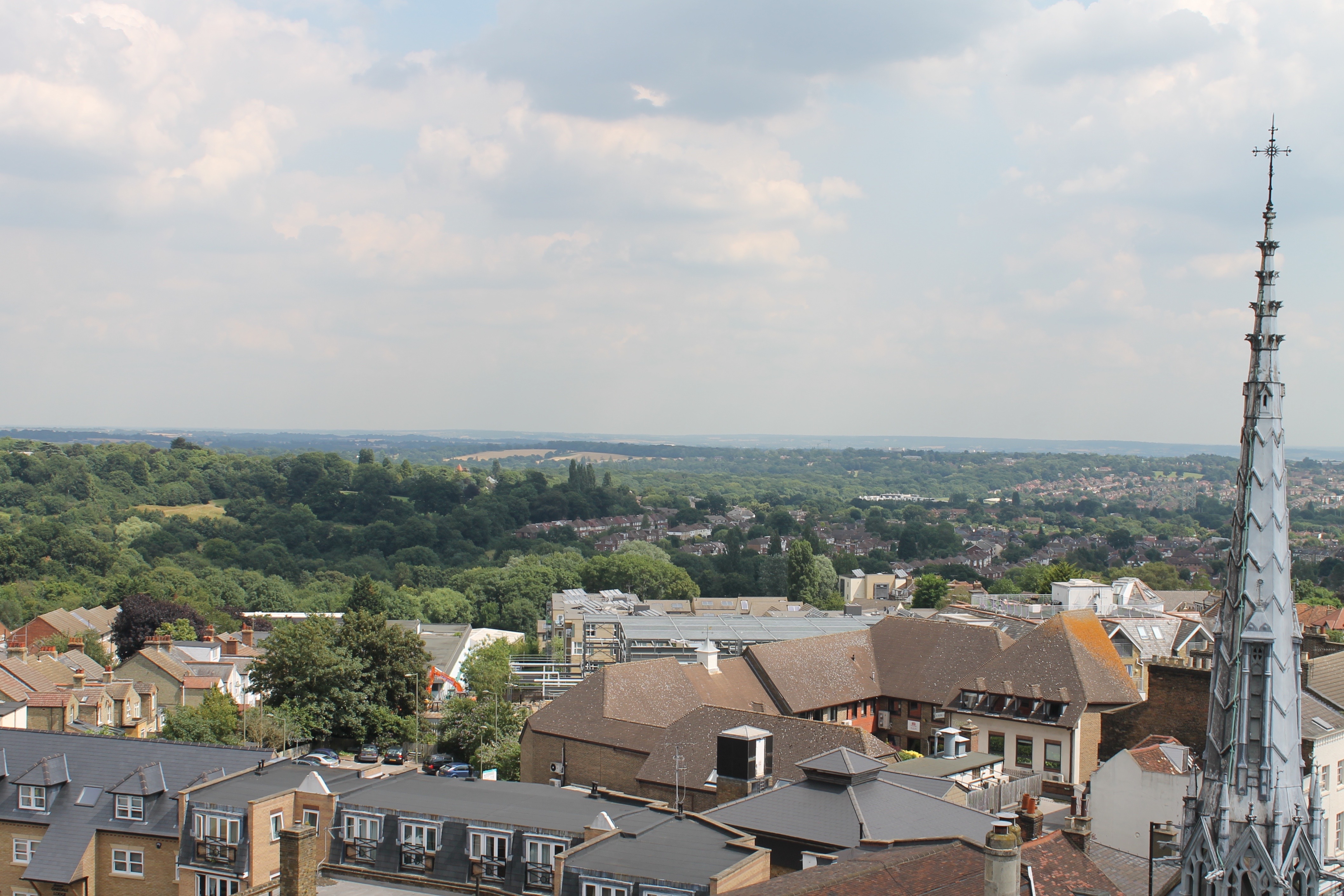 Church tower view 17