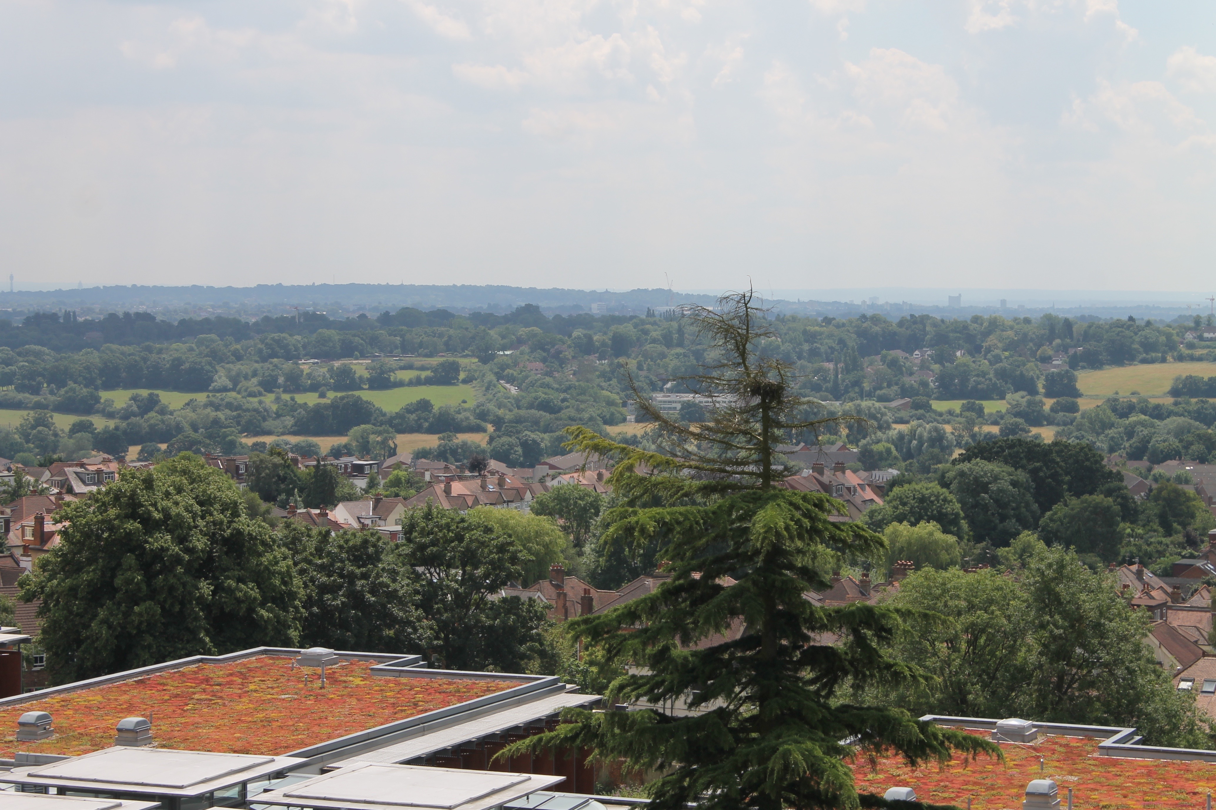 Church tower view 20