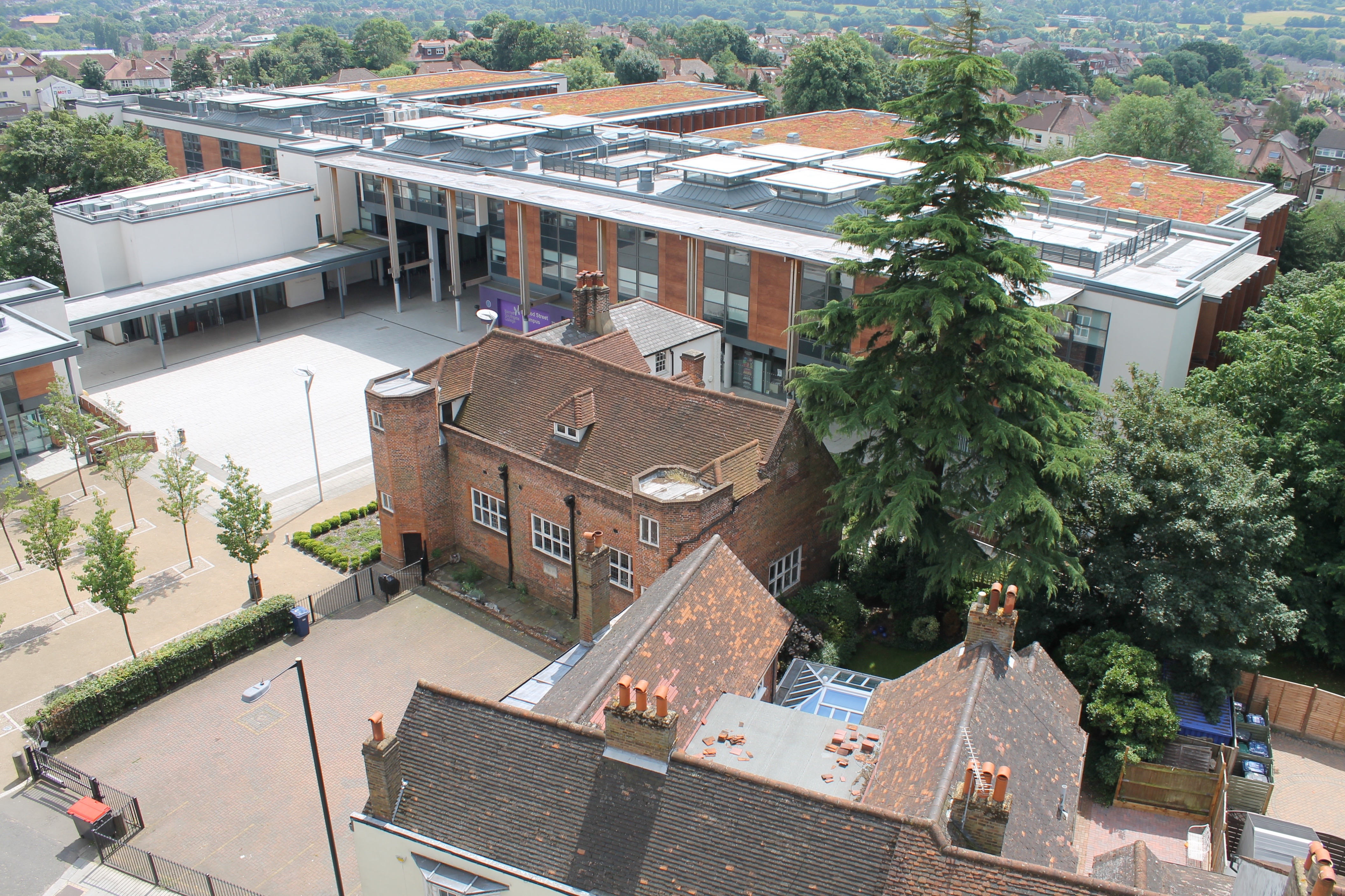 Church tower view 21