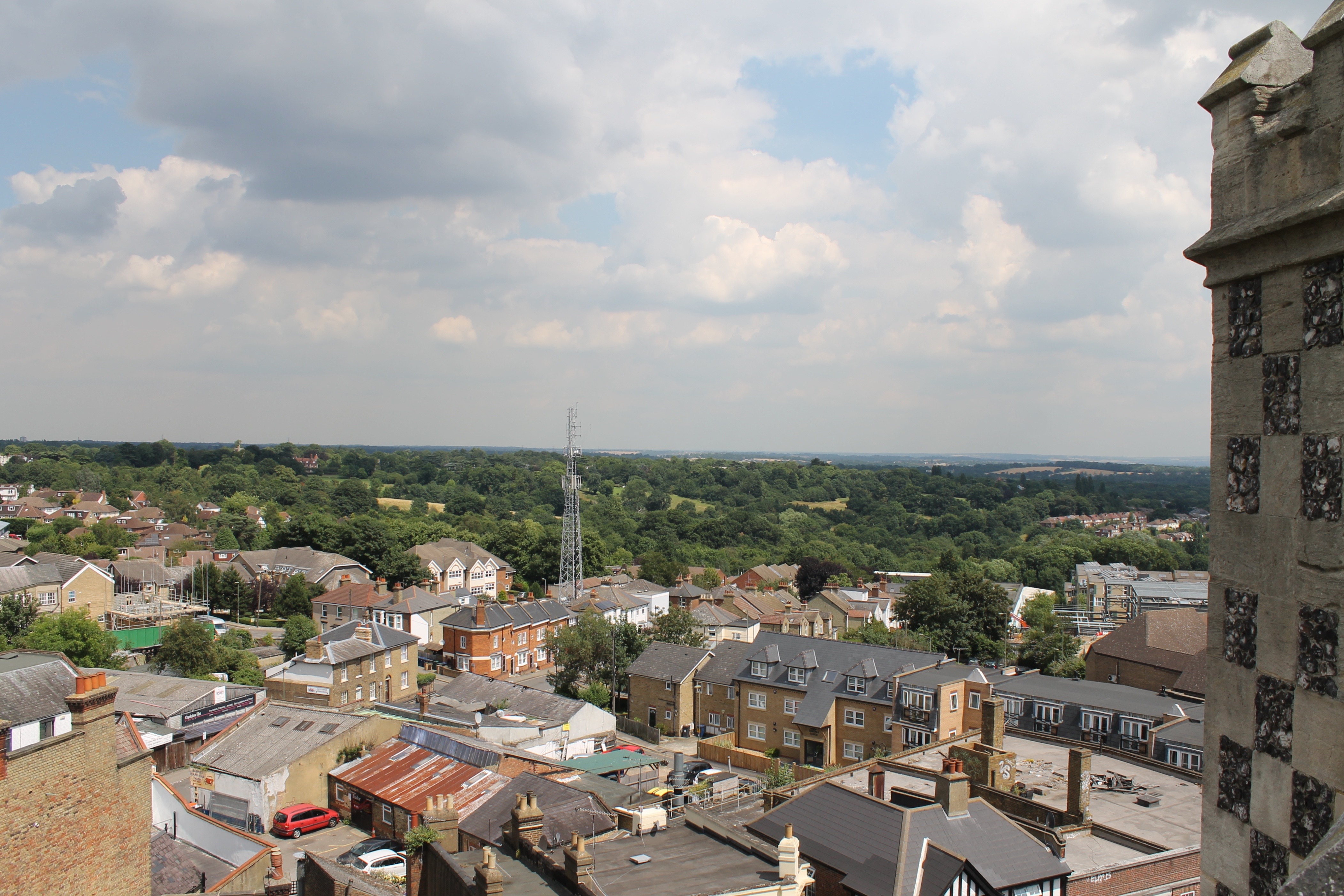 Church tower view 22