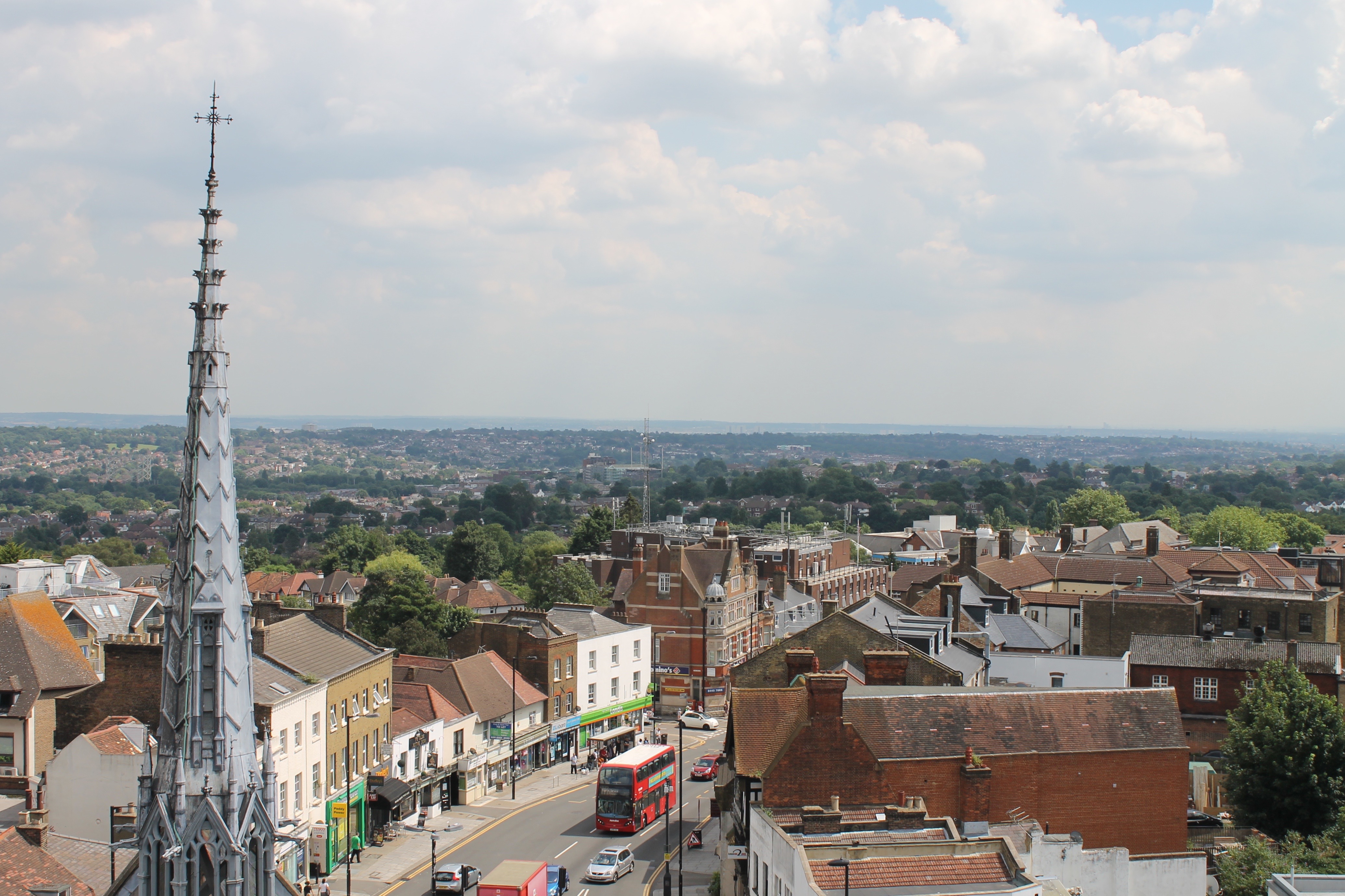 Church tower view 23