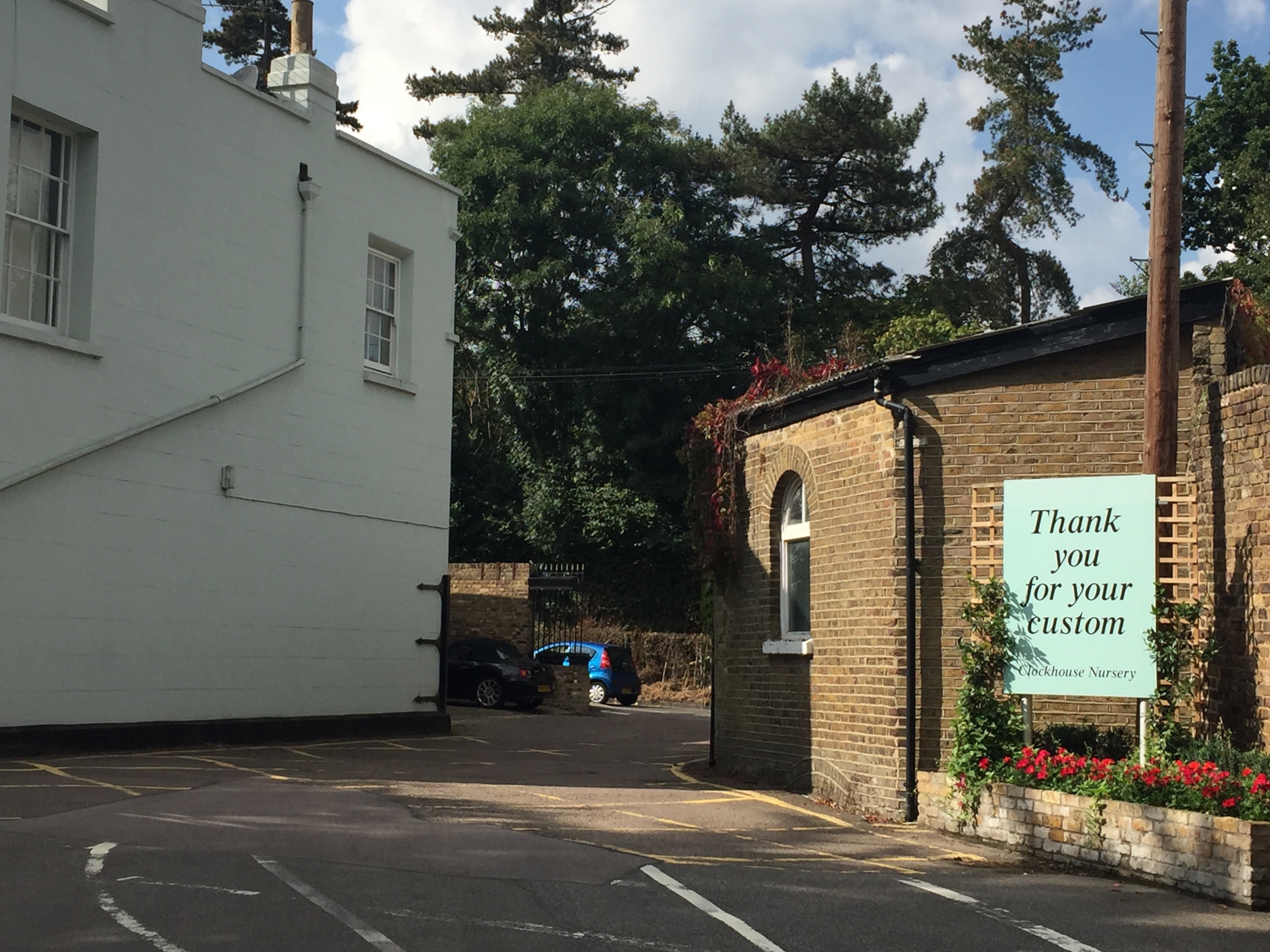 Clockhouse Nursery // High Living