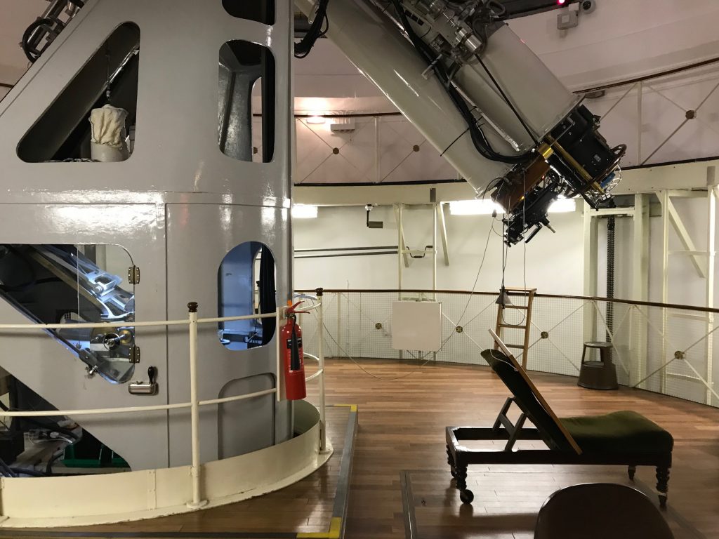 Mill Hill Observatory (UCLO) // High Living